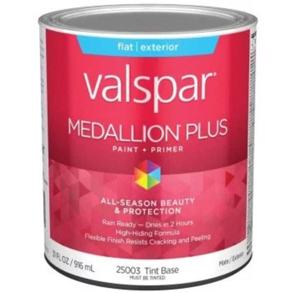 Paperperfect 1 qt. Medallion Acrylic Latex House Trim Paint & Primer PA3971569 - main